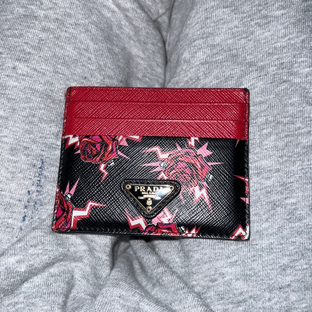 Prada Card Holder